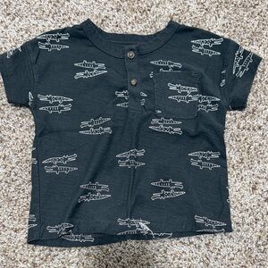 Carter’s Alligator Print Shirt